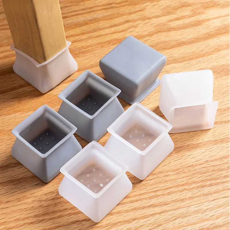 Table Chair Leg Mat Silicone Non-slip Table Chair Leg Caps Foot Protection Bottom Cover Pads Floor Protectors Home tool
Table Chair Leg Mat Silicone Non-slip Table Chair Leg Caps Foot Protection Bottom Cover Pads Floor Protectors Home tool