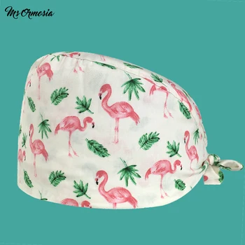 High quality printed elastic part 100% cotton doctor surgical cap frosted cap men women women hospital medical hat pharmacy work 
High quality printed elastic part 100% cotton doctor surgical cap frosted cap men women women hospital medical hat pharmacy work