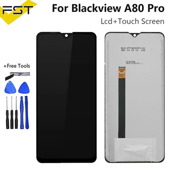 6.49''For Blackview A80 Pro LCD Display+Touch Screen Digitizer Assembly Repair Parts For A80Pro Lcd Glass Sensor+Tools