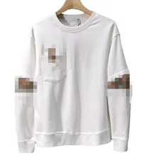 The new fall 2021 Trend plaid monographic embroidery long-sleeve hoodie for men and women with round neck pullovers
The new fall 2021 Trend plaid monographic embroidery long-sleeve hoodie for men and women with round neck pullovers