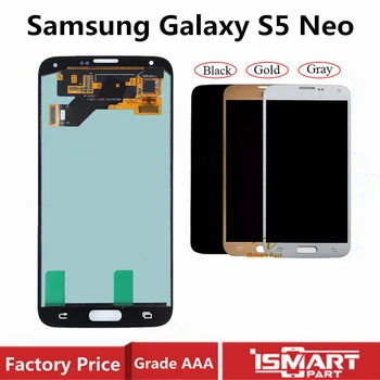 Original LCD for Samsung Galaxy S5 Neo LCD Display Touch Screen Digitizer Assembly AMOLED SM-G903M G903 G903F G903M Replacement
Original LCD for Samsung Galaxy S5 Neo LCD Display Touch Screen Digitizer Assembly AMOLED SM-G903M G903 G903F G903M Replacement