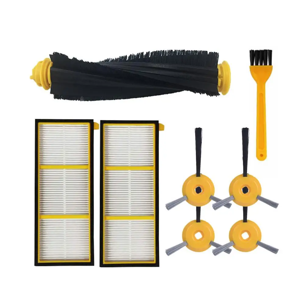 Adoolla 8Pcs/Set Filter Screen Side Brush Roll Brush for Shark Vacuum Cleaner Accessories
Adoolla 8Pcs/Set Filter Screen Side Brush Roll Brush for Shark Vacuum Cleaner Accessories