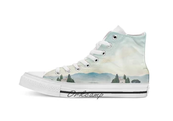 Soul Escape Custom Casual High Top lace-up Canvas shoes sneakers Drop shipping
Soul Escape Custom Casual High Top lace-up Canvas shoes sneakers Drop shipping