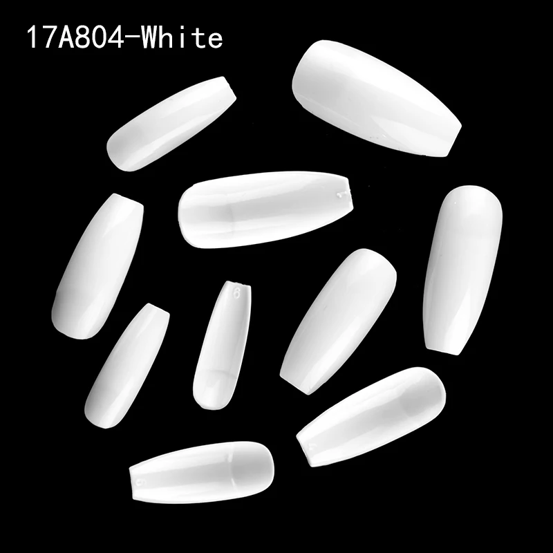500pcs Professional Fake Nails Patch Long Ballerina ABS French Tips Press on Nails Women Manicure Tools Gel for Nail Extension
500pcs Professional Fake Nails Patch Long Ballerina ABS French Tips Press on Nails Women Manicure Tools Gel for Nail Extension