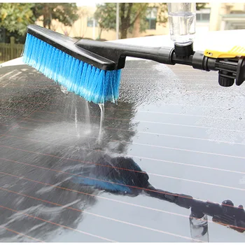 1PC Car Cleaning Brush Long Handle With Water Hose Nozzle Washing Tool Soap Sprayer Water Gun Washing Brush For Car Wheel Window 
1PC Car Cleaning Brush Long Handle With Water Hose Nozzle Washing Tool Soap Sprayer Water Gun Washing Brush For Car Wheel Window