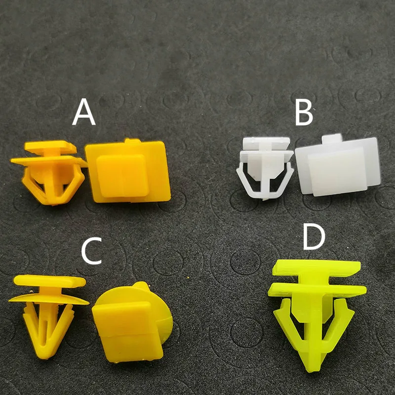 20Pcs Rocker Panel Moulding Auto Fastener Clip Nylon Retainer For Kia K3/K5/K2/K4/KX3KX5/Sportage R/Sportage Car Plastic Rivets
20Pcs Rocker Panel Moulding Auto Fastener Clip Nylon Retainer For Kia K3/K5/K2/K4/KX3KX5/Sportage R/Sportage Car Plastic Rivets
