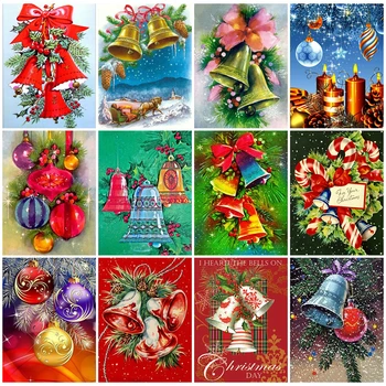 Evershine Diamond Painting Christmas Bells Beaded Rhinestones Diamond Mosaic Full Drill Square Cartoon Cross Stitch Wall Decor
Evershine Diamond Painting Christmas Bells Beaded Rhinestones Diamond Mosaic Full Drill Square Cartoon Cross Stitch Wall Decor