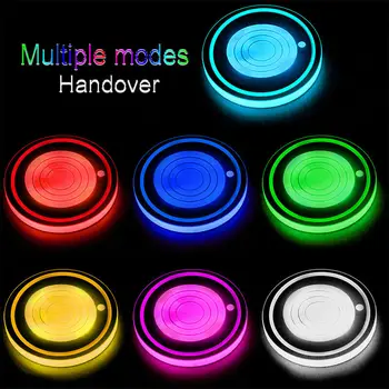 High-Brightness LED Car Cup Holder Multi-color USB Charging Atmosphere Lights Style Mat Car Accessory Waterproof
High-Brightness LED Car Cup Holder Multi-color USB Charging Atmosphere Lights Style Mat Car Accessory Waterproof