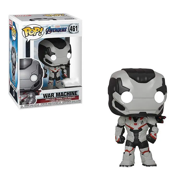 Pop Marvel Avengers Endgame figure Captain America War Machine Hulk Thor Thanos Action Figure Toys for Children Christmas Gift
Pop Marvel Avengers Endgame figure Captain America War Machine Hulk Thor Thanos Action Figure Toys for Children Christmas Gift