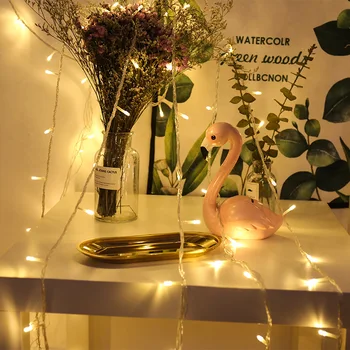 EU/US Plug 10M 100LED Christmas Garlands Outdoor Waterproof LED Curtain Decoration Fairy Lights Wedding Party Decor
EU/US Plug 10M 100LED Christmas Garlands Outdoor Waterproof LED Curtain Decoration Fairy Lights Wedding Party Decor