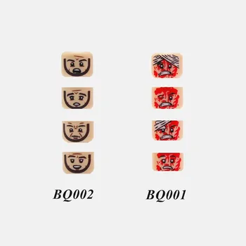 8PCS WW2 Military Soldier Army Facial expression Figures Face Head City Building Blocks Accessories Parts Brick Toy Gift FOR KID
8PCS WW2 Military Soldier Army Facial expression Figures Face Head City Building Blocks Accessories Parts Brick Toy Gift FOR KID