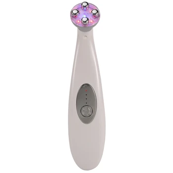 Microcurrent LED Phototherapy Face Massager Anti-Aging Wrinkle Eye Dark Circle Removal Rejuvenation Current Beauty Care Tool
Microcurrent LED Phototherapy Face Massager Anti-Aging Wrinkle Eye Dark Circle Removal Rejuvenation Current Beauty Care Tool