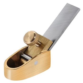 1PC Violin Plane Cutter Violin Tool Woodworking Plane Cutter Brass Luthier Size 2 Violin Parts Accessories
1PC Violin Plane Cutter Violin Tool Woodworking Plane Cutter Brass Luthier Size 2 Violin Parts Accessories