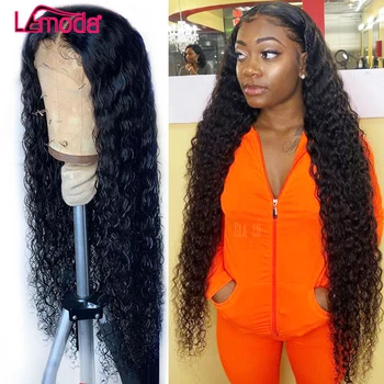 Curly Human Hair Wig Deep Wave Closure Wig 13x4 Lace Front Wig For Women Lemoda Remy Peruvian Full 360 Lace Frontal Wig
Curly Human Hair Wig Deep Wave Closure Wig 13x4 Lace Front Wig For Women Lemoda Remy Peruvian Full 360 Lace Frontal Wig
