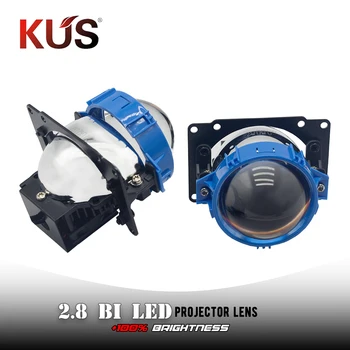 2.8 inch BI LED Projector Lens Car Led Headlight High Low Beam Universal Car Model fast bright styling Hid Retrofit DTY
2.8 inch BI LED Projector Lens Car Led Headlight High Low Beam Universal Car Model fast bright styling Hid Retrofit DTY
