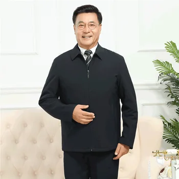 Autumn And Winter MEN'S Jacket New Style Middle-aged Men Jacket Men'S Wear Casual Jacket MEN'S Coat plus Cotton Jacket Men's 
Autumn And Winter MEN'S Jacket New Style Middle-aged Men Jacket Men'S Wear Casual Jacket MEN'S Coat plus Cotton Jacket Men's