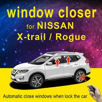 for X-trail Rogue Car Power Window Roll Up Closer For 4 Doors Auto Close Windows Remotely Close Windows Car Accessories
for X-trail Rogue Car Power Window Roll Up Closer For 4 Doors Auto Close Windows Remotely Close Windows Car Accessories