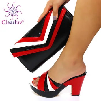 Latest Italian Designer Shoes and Bags Matching Set Nigerian Women Party Pumps High Heels Rhinestone Women Wedding Shoe Elegant
Latest Italian Designer Shoes and Bags Matching Set Nigerian Women Party Pumps High Heels Rhinestone Women Wedding Shoe Elegant