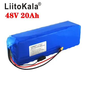 LiitoKala Original 48V 20AH Ebike Battery 48V 10000W for electric bike battery for bike Powerful electric bicycle battery XT60
LiitoKala Original 48V 20AH Ebike Battery 48V 10000W for electric bike battery for bike Powerful electric bicycle battery XT60