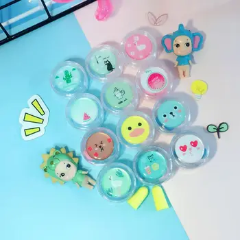 3x1.7cm 3x1.7cm Travel Refillable Plastic Face Eye Cream Empty Jar Lotion Storage Container Pot Case Samples Bottle With Cartoon
3x1.7cm 3x1.7cm Travel Refillable Plastic Face Eye Cream Empty Jar Lotion Storage Container Pot Case Samples Bottle With Cartoon