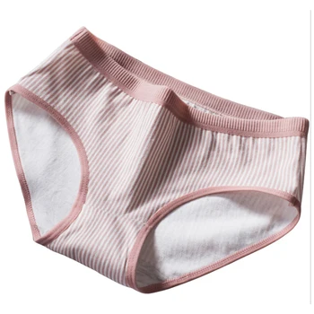 6pcs Elastic Briefs Daily Striped Pattern Casual Triangle Sweat Free Women Panties Mid Waist Soft Butt Lifter Breathable
6pcs Elastic Briefs Daily Striped Pattern Casual Triangle Sweat Free Women Panties Mid Waist Soft Butt Lifter Breathable