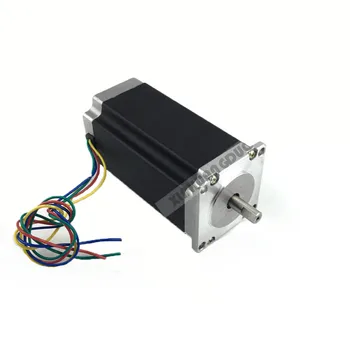 NEMA23 stepper motor 57x112mm 4-lead 3A 3N.m / Nema 23 motor 112mm 425Oz-in for 3D printer for CNC engraving milling machine
NEMA23 stepper motor 57x112mm 4-lead 3A 3N.m / Nema 23 motor 112mm 425Oz-in for 3D printer for CNC engraving milling machine