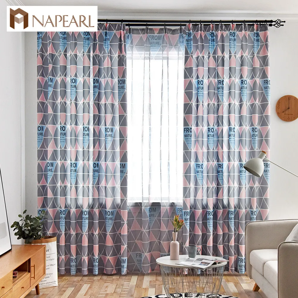 NAPEARL 1 Piece Thread Words Design Curtains for Bedroom Windows Elegant Modern Style Draperies Customize Kids Fabric Tulle Drop
NAPEARL 1 Piece Thread Words Design Curtains for Bedroom Windows Elegant Modern Style Draperies Customize Kids Fabric Tulle Drop