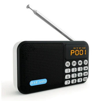 Portable Digital Radio FM Stereo DAB Multi Band Radio Speaker support TF card Bluetooth 4.2 DAB / DAB+ Digital Radio
Portable Digital Radio FM Stereo DAB Multi Band Radio Speaker support TF card Bluetooth 4.2 DAB / DAB+ Digital Radio