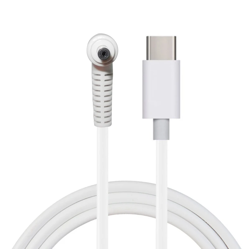 USB Type C PD Charging Cable to 4.0*1.35mm for ASUS Zenbook UX21A UX31A UX32A UX32V Laptop Power Adapter Charger Connector Cord
USB Type C PD Charging Cable to 4.0*1.35mm for ASUS Zenbook UX21A UX31A UX32A UX32V Laptop Power Adapter Charger Connector Cord