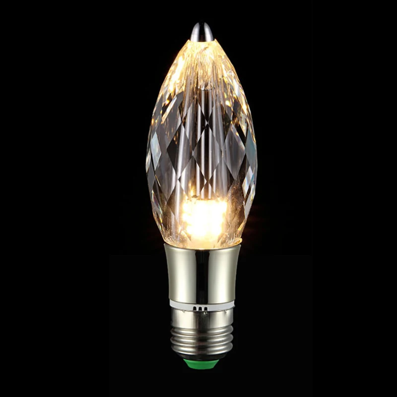 MS-MiSSYOU Pointed end Crystal LED Bulb High Grade K9 Crystal Led Light Indoor Downlight Bulb 5W for Home Hotel Decoration
MS-MiSSYOU Pointed end Crystal LED Bulb High Grade K9 Crystal Led Light Indoor Downlight Bulb 5W for Home Hotel Decoration