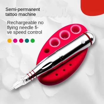 Korean semi-permanent tattoo all-in-one machine eyebrow tattoo machine beauty microneedle instrument electric microneedle import
Korean semi-permanent tattoo all-in-one machine eyebrow tattoo machine beauty microneedle instrument electric microneedle import