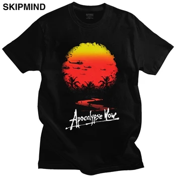 Gorgeous Men T Shirts Apocalypse Now T-shirt Short Sleeved Soft Cotton Tee O-neck Graphic Movie Vietnam War Congo Tshirt Merch
Gorgeous Men T Shirts Apocalypse Now T-shirt Short Sleeved Soft Cotton Tee O-neck Graphic Movie Vietnam War Congo Tshirt Merch