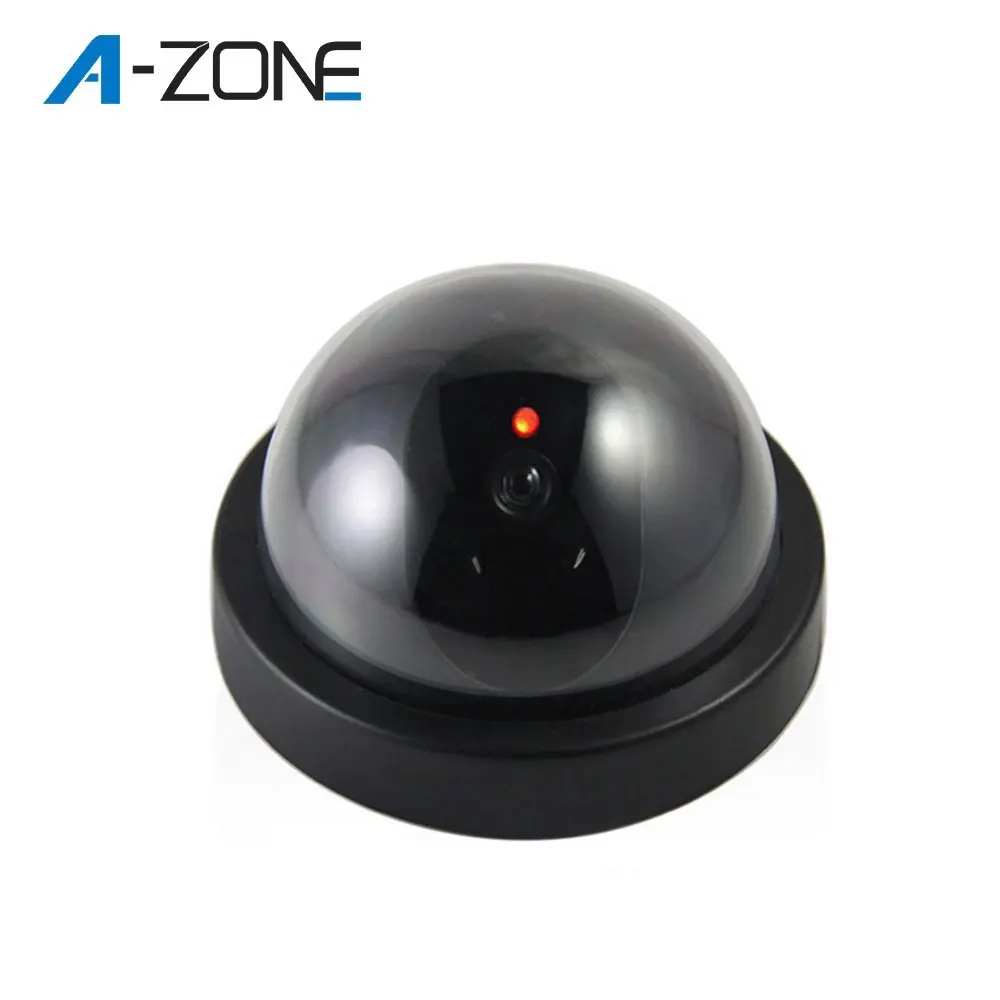 A-ZONE Home Dummy Camera Outdoor CCTV Fake Dome Security Video Camera Simulation Surveillance Camera
A-ZONE Home Dummy Camera Outdoor CCTV Fake Dome Security Video Camera Simulation Surveillance Camera