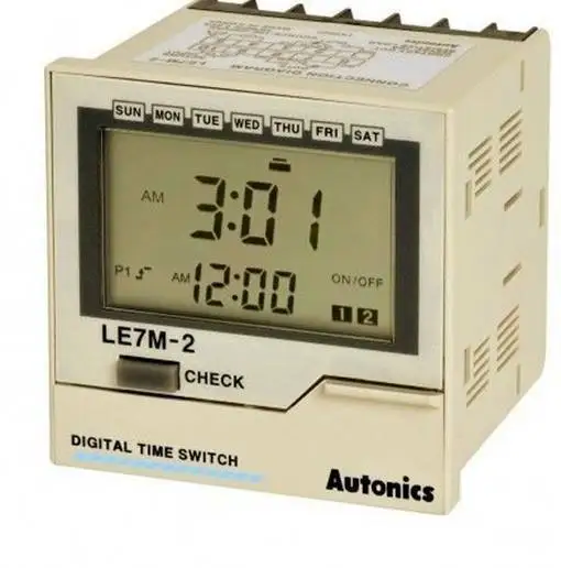1PC New AUTONICS timer LE7M-2 | Безопасность и защита