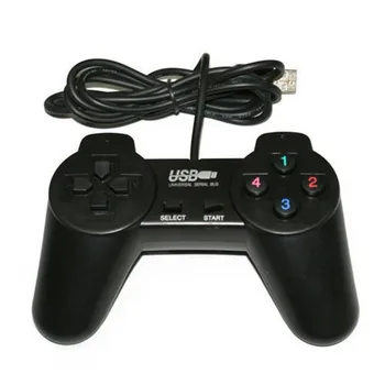 Gamepad USB Jack Drive-free General PC Game Controller Retro Game Console USB Wired Joystick
Gamepad USB Jack Drive-free General PC Game Controller Retro Game Console USB Wired Joystick