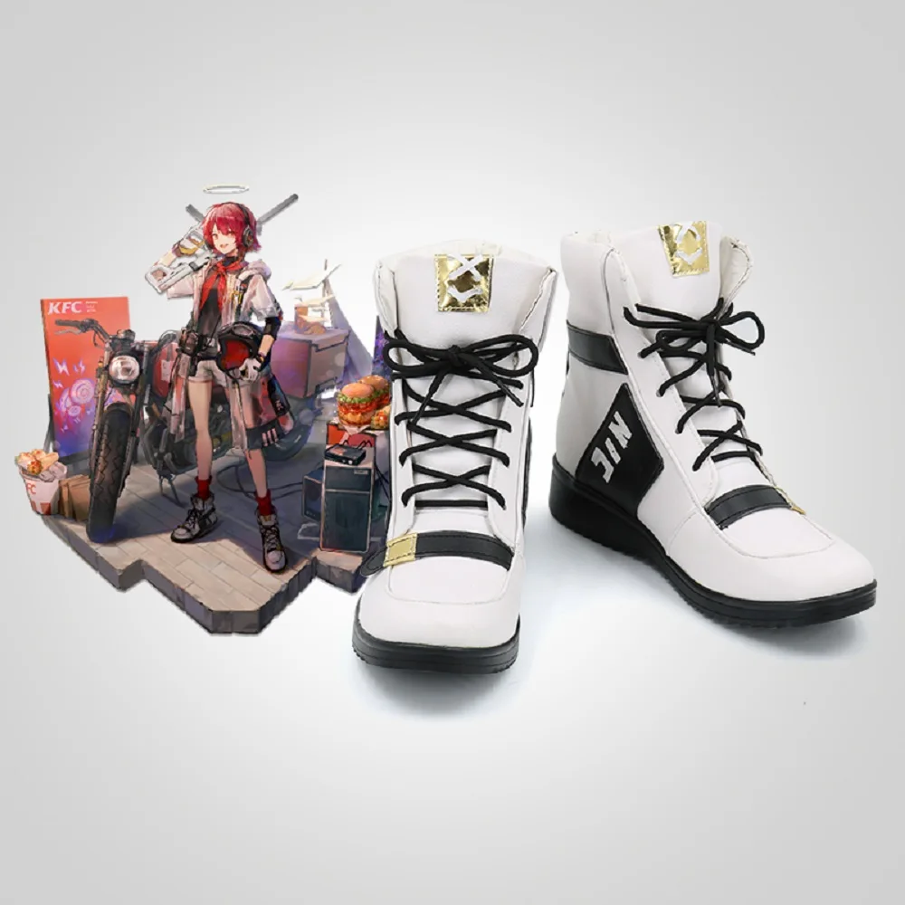 Unisex Anime Cos EXUSIAI Cosplay Costumes Shoes Boots Halloween Christmas Party Custom Made
Unisex Anime Cos EXUSIAI Cosplay Costumes Shoes Boots Halloween Christmas Party Custom Made