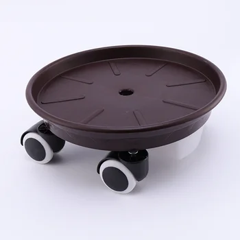 1PC Movable Flower Pot Tray Plastic Plant Pot Tray Multi-purpose Flowerpot Base for Dorm Garden
1PC Movable Flower Pot Tray Plastic Plant Pot Tray Multi-purpose Flowerpot Base for Dorm Garden