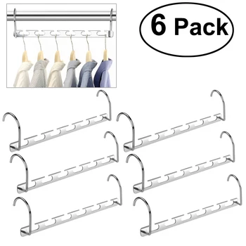 6Pcs Clothes hanger organizer Space Saving Hanger multi-function folding magic hanger drying Racks Scarf clothes Storage
6Pcs Clothes hanger organizer Space Saving Hanger multi-function folding magic hanger drying Racks Scarf clothes Storage