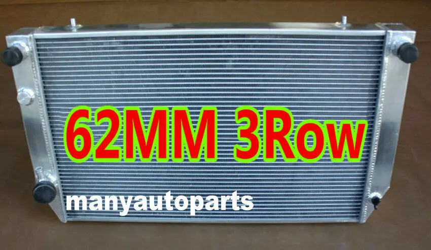 62MM Aluminum Radiator FIT FOR Jaguar XJS V12 / XJ12 MT 1976-1996 MT Manual 1995
62MM Aluminum Radiator FIT FOR Jaguar XJS V12 / XJ12 MT 1976-1996 MT Manual 1995