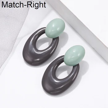 Match-Right Statement Round Acrylic Cute Earrings For Women Korean Fashion Dangle Drop Earrings Pendant Female Jewelry SP965
Match-Right Statement Round Acrylic Cute Earrings For Women Korean Fashion Dangle Drop Earrings Pendant Female Jewelry SP965