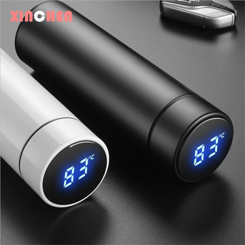 Intelligent Stainless Steel Thermos Bottle Cup Temperature Display Vacuum Flasks Travel Car Soup Coffee Mug Thermos Water Bottle
Intelligent Stainless Steel Thermos Bottle Cup Temperature Display Vacuum Flasks Travel Car Soup Coffee Mug Thermos Water Bottle