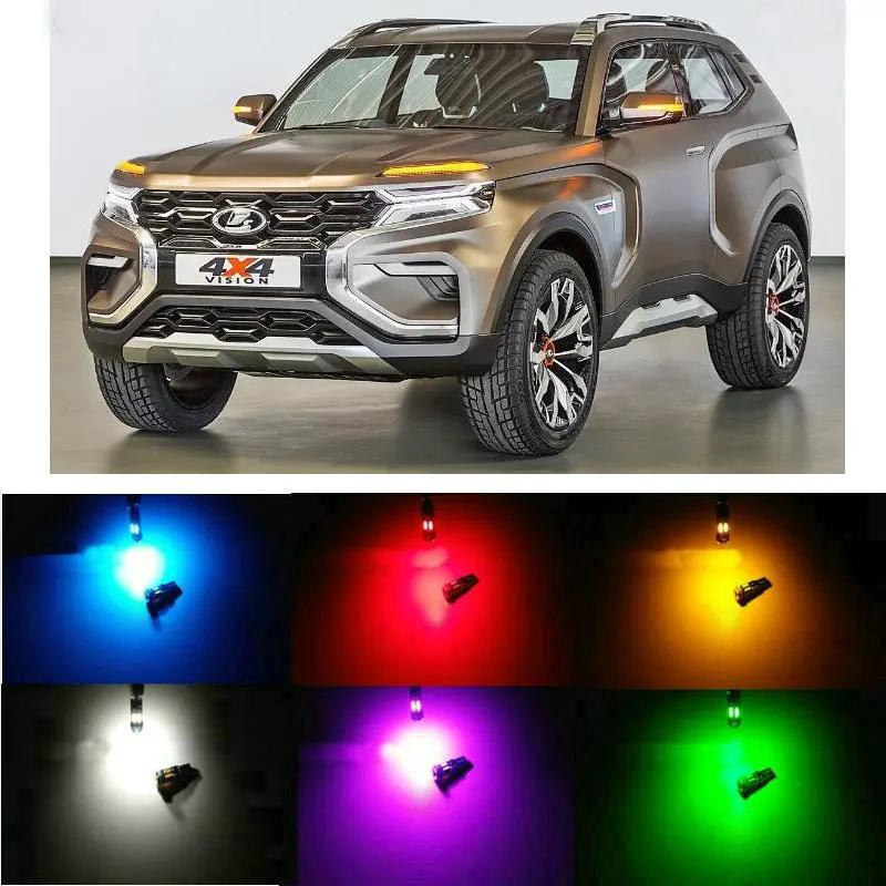 20pc/lot canbus t5 Dashboard LED Light Bulbs For lada granta kalina Xray Vesta Niva Priora
20pc/lot canbus t5 Dashboard LED Light Bulbs For lada granta kalina Xray Vesta Niva Priora