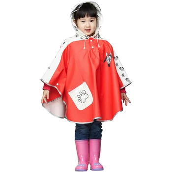 Kids Raincoat Poncho For Girls Boys Rain Cloak Rainsuit regenjas kinderen Rain Poncho Children Rainwear LZG250 
Kids Raincoat Poncho For Girls Boys Rain Cloak Rainsuit regenjas kinderen Rain Poncho Children Rainwear LZG250