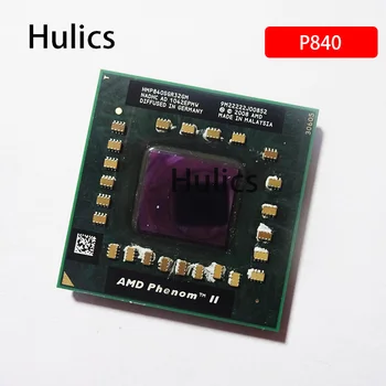 Hulics Original AMD Phenom II Triple-Core Mobile P840 1.9 GHz Three-Core Three-Thread 2008 CPU Processor HMP840SGR32GM Socket S1
Hulics Original AMD Phenom II Triple-Core Mobile P840 1.9 GHz Three-Core Three-Thread 2008 CPU Processor HMP840SGR32GM Socket S1