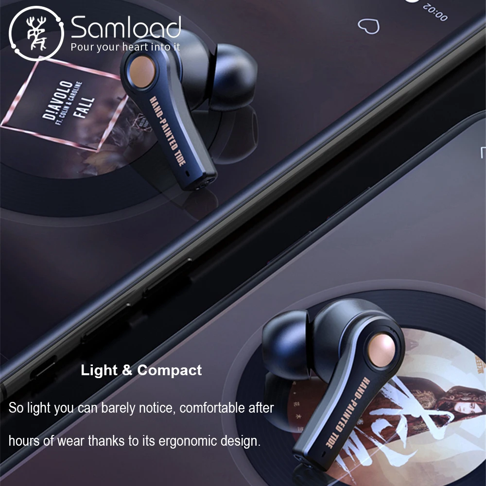 New 2020 Tws Wireless Headphones Bluetooth 5.0 Earphones Sports Waterproof Earbuds With Built-in Microphone HD Call 4H Playtimes New 2020 Tws Wireless Headphones Bluetooth 5.0 Earphones Sports Waterproof Earbuds With Built-in Microphone HD Call 4H Playtimes