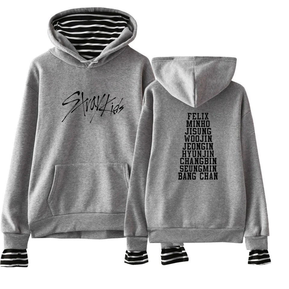 Stray Kids Two Piece Miroh Hoodie Stray Kids Two Piece Miroh Hoodie