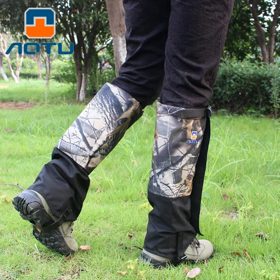 Outdoor Waterproof Camouflage Shoes Cover Mountaineering Hiking Fishing Hunting Sand-proof Insect-proof Foot Cover TPU Strap
Outdoor Waterproof Camouflage Shoes Cover Mountaineering Hiking Fishing Hunting Sand-proof Insect-proof Foot Cover TPU Strap