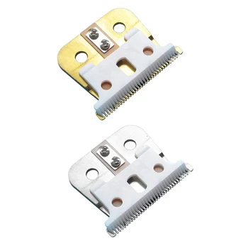 Professional Gold Clipper Blade Wahl Clipper Replacement Stainless Steel Accessories Blade Screws Hair Trimmer 
Professional Gold Clipper Blade Wahl Clipper Replacement Stainless Steel Accessories Blade Screws Hair Trimmer