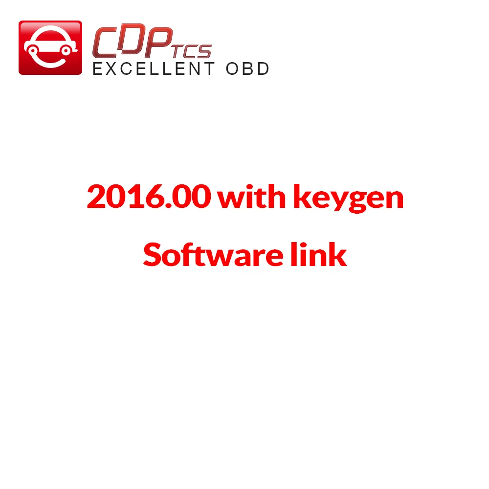 2016.00 software with keygen 2015.R3 with keygen for CDP TCS CDP PRO OBD2 auto scanner cars trucks OBDII diagnostic tool
2016.00 software with keygen 2015.R3 with keygen for CDP TCS CDP PRO OBD2 auto scanner cars trucks OBDII diagnostic tool