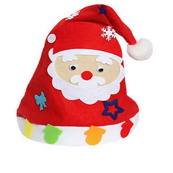 1PCS Children Creative Nonwoven fabric Hats Christmas Gift Creative Decoration Supplies Kids DIY Handmade Crafts Art Toys
1PCS Children Creative Nonwoven fabric Hats Christmas Gift Creative Decoration Supplies Kids DIY Handmade Crafts Art Toys
